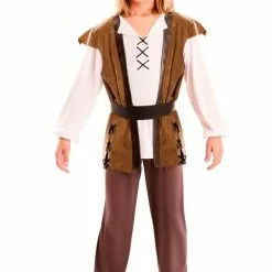 Don Disfraz Disfraz De Mesonero Rural Para Niño