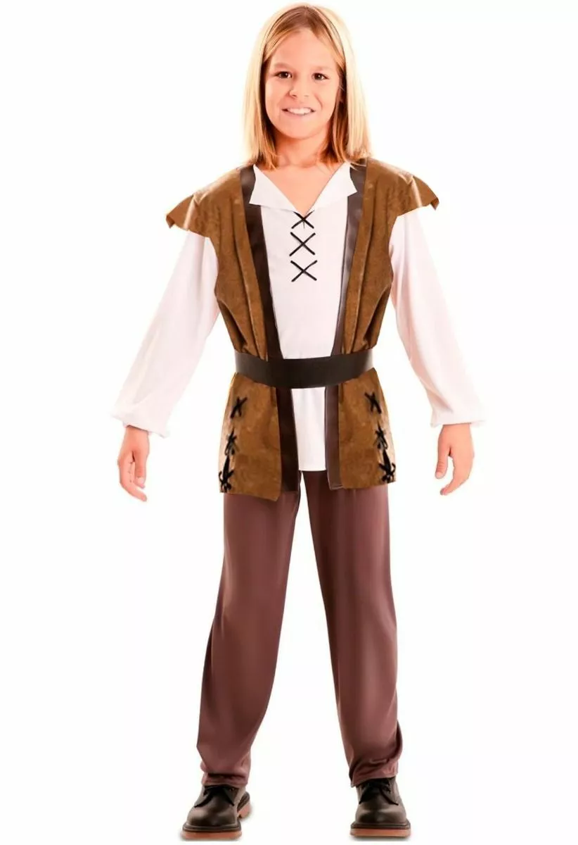 Don Disfraz Disfraz De Mesonero Rural Para Niño 3 Don Disfraz Disfraz De Mesonero Rural Para Niño