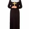 Don Disfraz Disfraz De Monja Religiosa Para Mujer