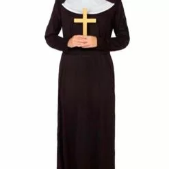 Don Disfraz Disfraz De Monja Religiosa Para Mujer