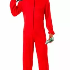 Don Disfraz Disfraz De Mono Rojo Para Adulto