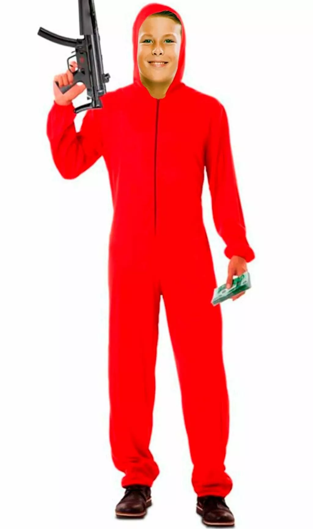 Don Disfraz Disfraz De Mono Rojo Infantil 4 Don Disfraz Disfraz De Mono Rojo Infantil - Imagen 2