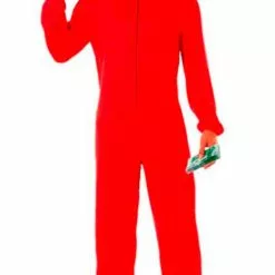 Don Disfraz Disfraz De Mono Rojo Infantil