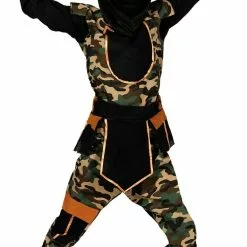 Don Disfraz Disfraz De Ninja Comando Para Niño