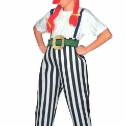 Don Disfraz Disfraz De Galo Pelirrojo Infantil