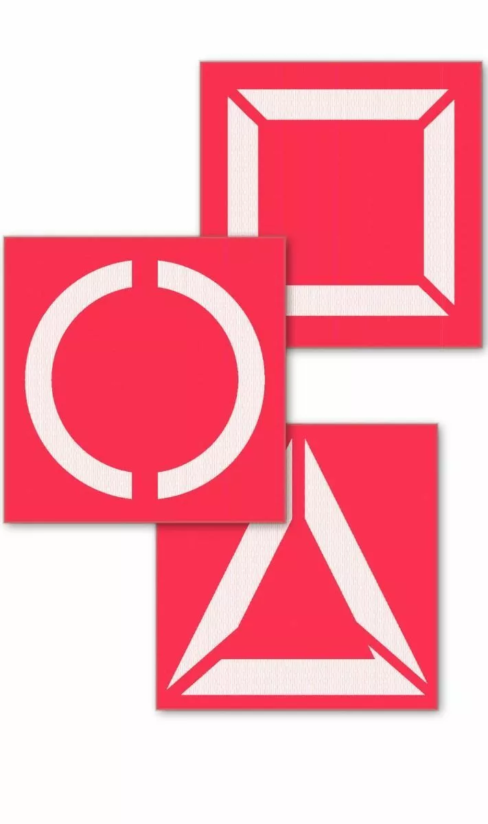 Don Disfraz Disfraz Del Juego Del Calamar Guardia Infantil 5 Don Disfraz Disfraz Del Juego Del Calamar Guardia Infantil - Imagen 3