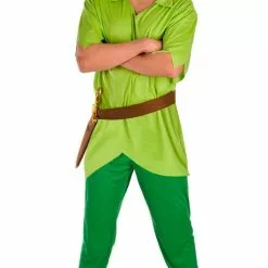 Don Disfraz Disfraz De Peter Pan Verde Para Adulto