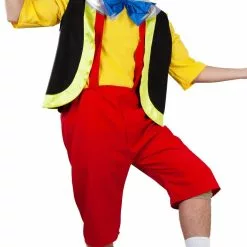 Don Disfraz Disfraz De Pinocho Clásico Para Hombre -Tienda De Don Disfraz pinocho fycar 3