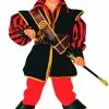Don Disfraz Disfraz De Pirata Sandokan Para Niño -Tienda De Don Disfraz sandokan