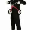 Don Disfraz Disfraz De Billy Saw Con Triciclo Para Hombre