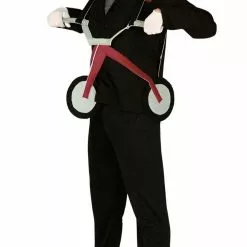 Don Disfraz Disfraz De Billy Saw Con Triciclo Para Hombre