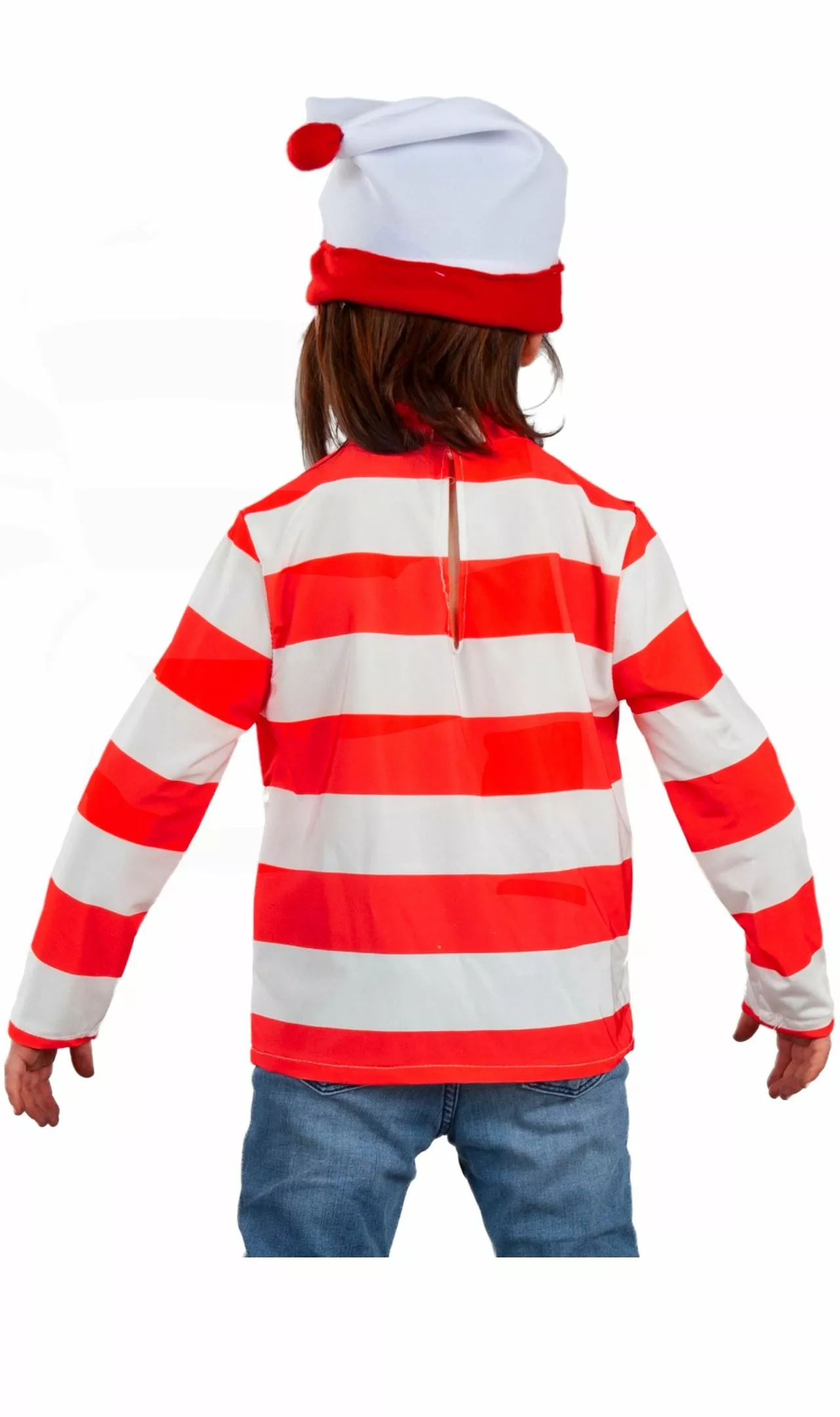 Don Disfraz Set De Wally Infantil 5 Don Disfraz Set De Wally Infantil - Imagen 3