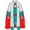 Don Disfraz Disfraz De Superhéroe Doctor Para Niño -Tienda De Don Disfraz superheroe alta