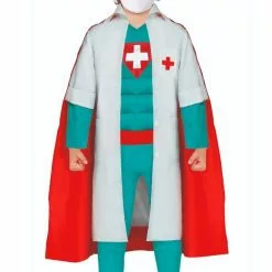 Don Disfraz Disfraz De Superhéroe Doctor Para Niño