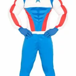 Don Disfraz Disfraz De Capitán Superstar Para Hombre