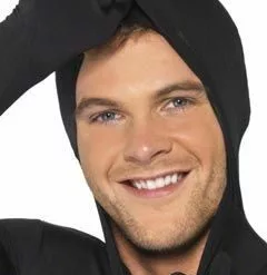 Don Disfraz Disfraz De Segunda Piel Negra Adulto -Tienda De Don Disfraz traje segunda piel negro para adulto chico chica hombre mujer 4