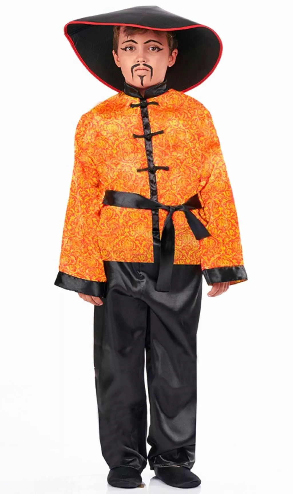 Don Disfraz Disfraz De Chino Xiang Para Niño 3 Don Disfraz Disfraz De Chino Xiang Para Niño