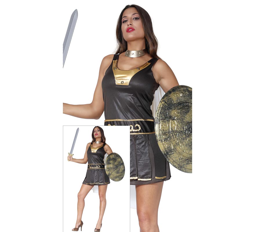 Tienda De Don Disfraz -Tienda De Don Disfraz disfraz de romana tracia para mujer 35535